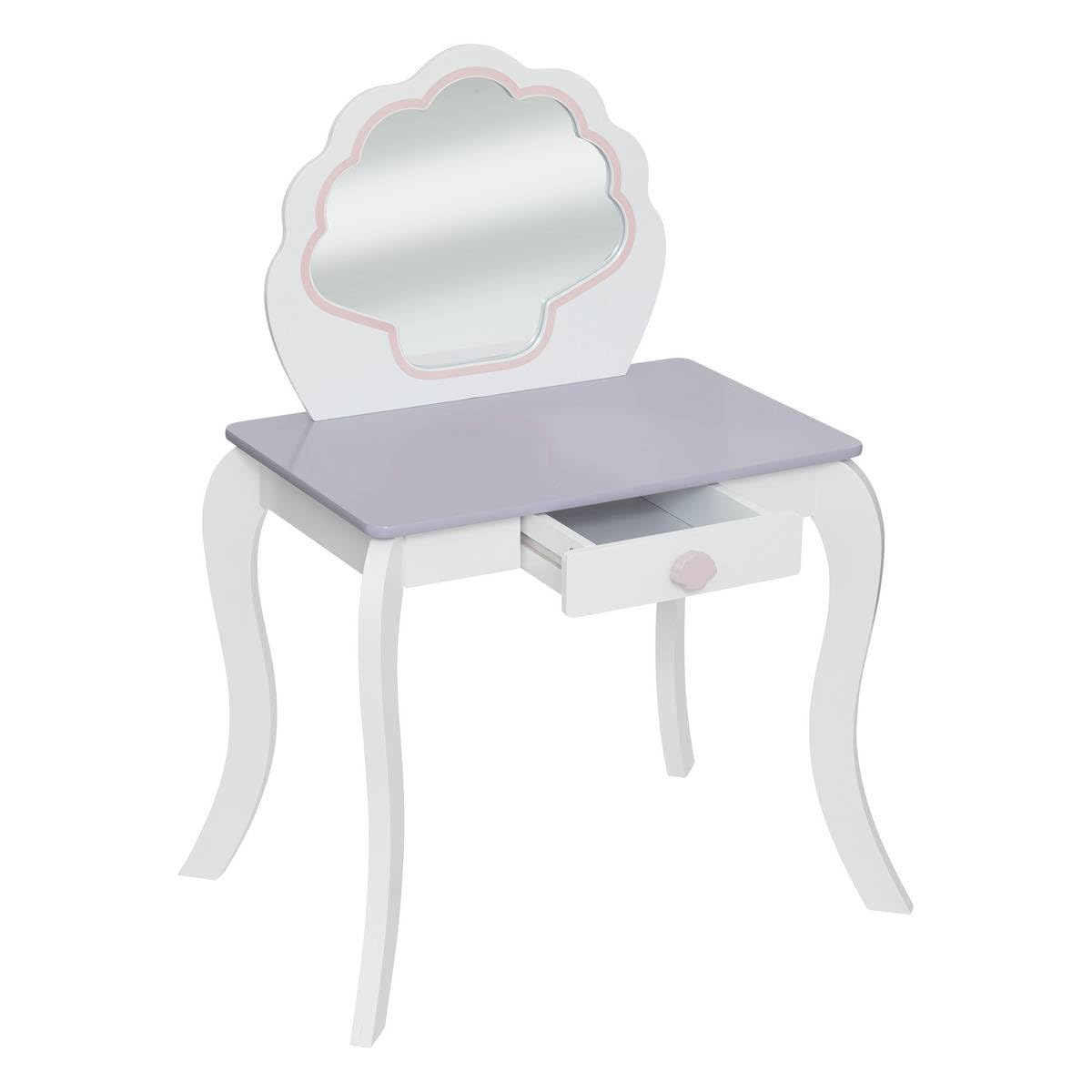 Coiffeuse+Tabouret Sirene - Atmosphera créateur d'intérieur