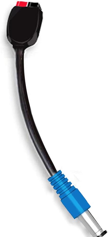 Upgraded Version 8mm DC adapter Cable works with Anderson connector Perfectly Compatible With Explorer And GZ Portable Power Station