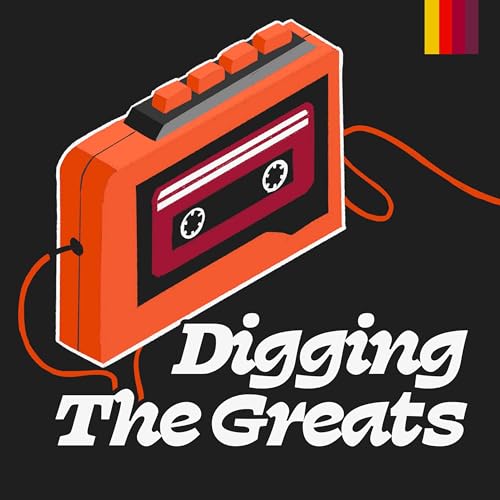 『Digging The Greats Podcast』のカバーアート