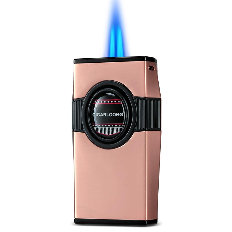 Encendedor de soplete portátil a prueba de viento miniatura 4