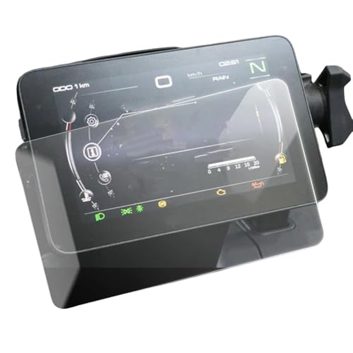 Film protection écran compteur vitesse haute clarté anti-rayures pour moto 800MT