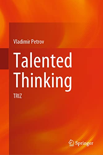 Talented Thinking: TRIZ view 2