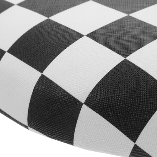 Funda para taburete redondo de PU y asiento acolchado de repuesto 3