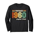 Photo Gallery vintage 1960 original parts birthday 1960 men women vintage maglia a manica Photo Gallery vintage 1960 original parts birthday 1960 men women vintage maglia a manica