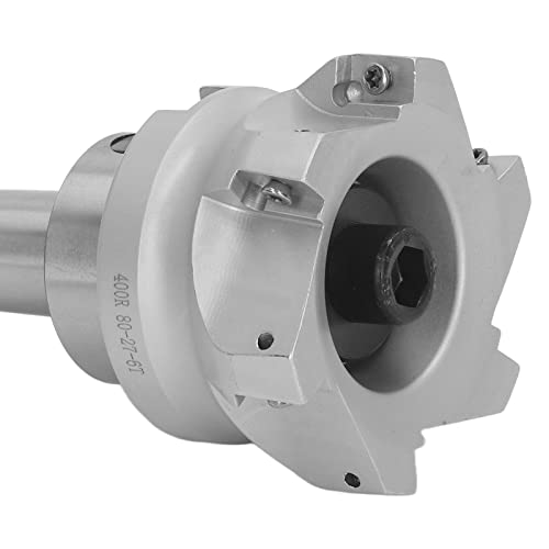 MT3 FMB27 80 Fräser MT3 FMB27 M12 Spannzangenfutterhalter, 40CR Stirnfräser, BAP 400R 80 27 6T Fräser, APMT1604 Fräsereinsatz, APMT1604 Fräsereinsatz Zum Plattenschneiden