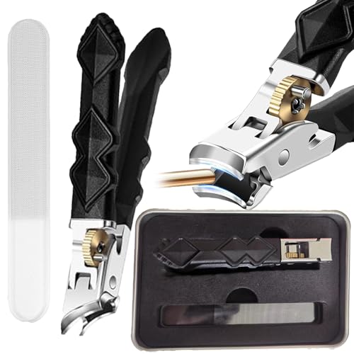 Coupe ongle ortho Fbalgo incliné anti-projections pour ongle fort