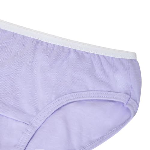 Image of Hanes Girls' Hanes Girls' 20-pack Tagless Cotton Brief Panties