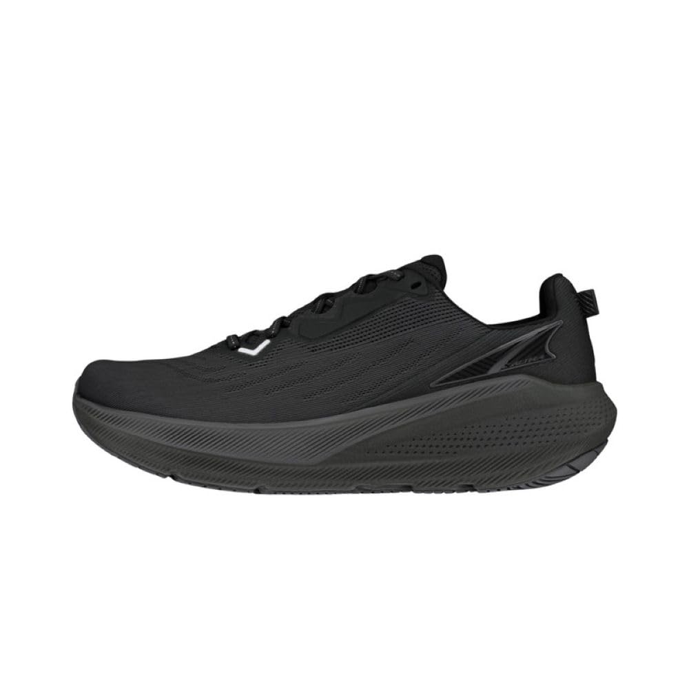 ALTRA Men's AL0A85PN FWD VIA Road Running Shoe, Black Black