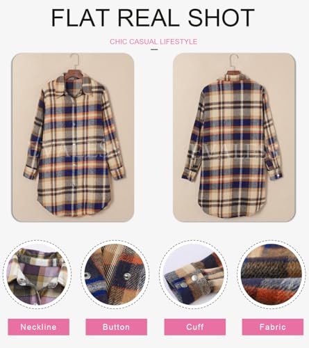 Women's Flannel Shacket  - image 6