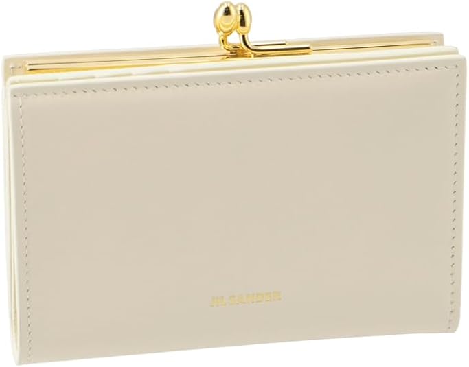 Amazon | [ジルサンダー] 財布 二つ折り がま口 ゴジパース