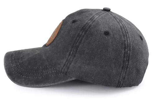 Image of The Man The Myth The Legend Hat for Men, Funny Adjustable Cotton Family Baseball Cap
