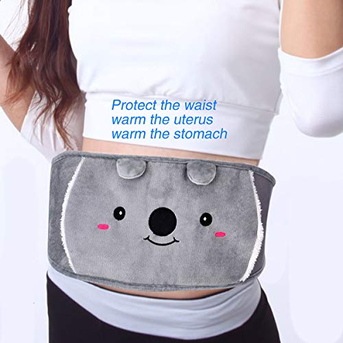 Queta 1000 ML Hot Water Bottle with Soft Fleece Cover, Premium Natural Rubber Hot Water Bag - Helps Provide Warmth and Comfort for Waist, Stomach, Hands, Shoulders and Neck - Image 7