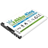 Ersetzt folgende Original-Akkus: BL-4U