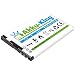 Produktbild Akku-King Akku kompatibel mit Nokia BL-4U - Li-Ion 1300mAh - für 3120 Classic, 500, 8800 Arte, Asha 206, 300, 308, 309, 6212 Classic, 6600 Slide