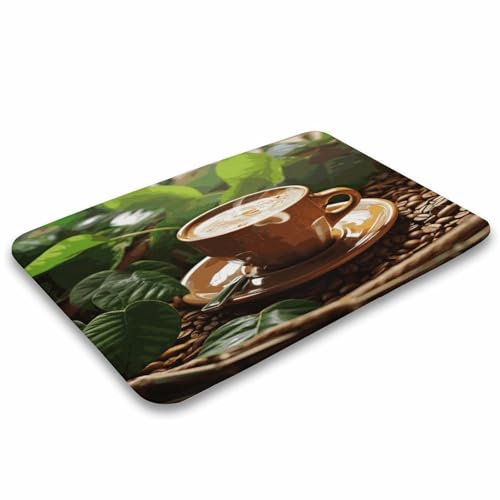 Tapis de bain antidérapant et lavable en machine pour intérieur