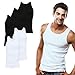 Produktbild SGS 5er-Pack: Stilvolle Unterhemden Herren & Tank Top Herren in Weiß & Schwarz oder Bunt ideal als Muskelshirt oder Unterziehshirt