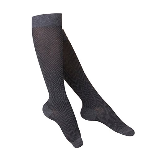 Image of 20-30 mmHg Cotton Socks for Women