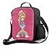 XBBAO Rainbow Brite - Fiambrera para muñecas con forro acolchado y aislante térmico