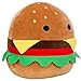 Squishmallows Original 16-Inch Large Carl The Cheeseburger - Official Jazwares Big Pillow Plush - Collectible Soft & Squishy Cheeseburger Stuffed Animal Toy - Gift for Kids, Girls & Boys