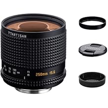 TTAritsan 250mm F5.6 Reflex Lens Full Frame Doughnut Bokeh Camera Lense Telephoto Lens Compatible with M42 Mount Camera Lens