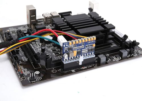 Fuente de poder PicoPSU 160W con cable DC 12V y conector 24Pin miniatura 6