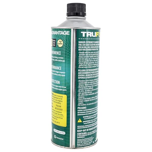 TruFuel 2-Cycle 40:1 Pre-Blended Fuel for Outdoor Equipment - 32 oz. Style: 40:1, Model: 6525538, Outdoor&Repair Store - Thumbnail 4