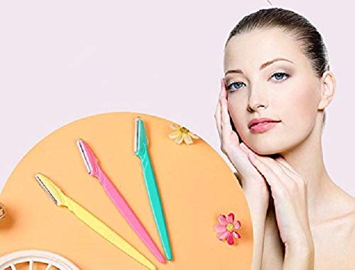 Top Select Eyebrow Facial Hair Remover for Face, Women and Men (Multicolour)-Pack of 4 2