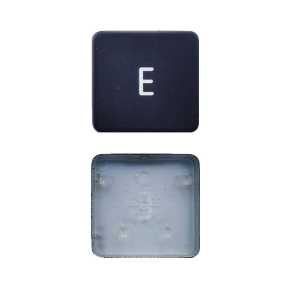 Replacement Individual AP11 Type E Key Cap and Hinges are Applicable for MacBook Pro A1425 A1502 A1398 for MacBook Air A1369/A1466 A1370/A1465 Keyboard to Replace The E Key Cap and Hinge