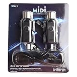 Design compact et léger : mesurant seulement 24 (L) x 18 (l) mm pour x50 mm (h) mm et pesant 32 g, cet émetteur sans fil pour récepteur midi est compact et léger. Il ne vous alourdira pas pendant les spectacles ou les répétitions, confort et facilité d'utilisation.