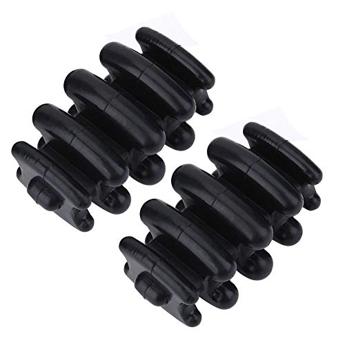 Qiilu Limbsaver Superquad Split Limb Dampener,Archery Bow Stabilizer Dampener Silencers,Compound Bow Limb Stabilizer Dampener Archery Shock Absorber Vibration Dampener,2Pcs #TOP8
