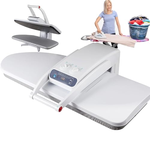 Presse à Repasser à Vapeur, 1400 W/1800 W, Grande Surface De Repassage Avec écran LED, Surface De Repassage De 650 X 240 Mm / 800 X 310 Mm, Réservoir De 300 Ml, Adaptée à Tous Les Tissus. 1800W