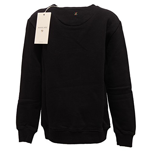 Sweatshirt Manuel Ritz 4939W noir vêtement garçon 4 ans confortable