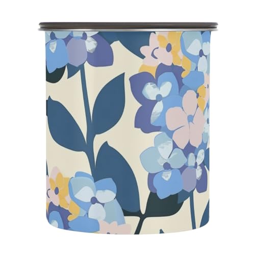 Contenedor de Almacenamiento para Café de Acero Inoxidable Morado