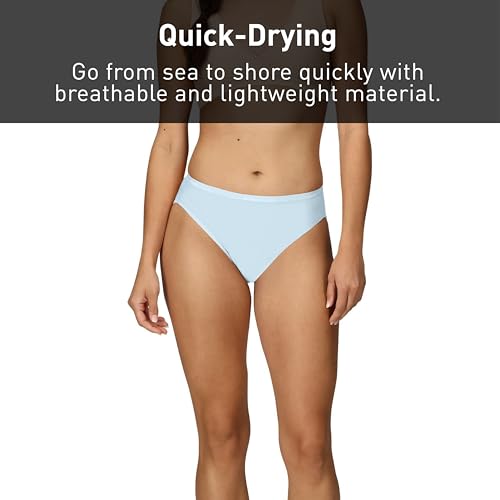 Image of ExOfficio Women's Give-N-Go 2.0 Bikini Cut Brief 2-Pack - Breathable Durable Easy Care Travel Underwear