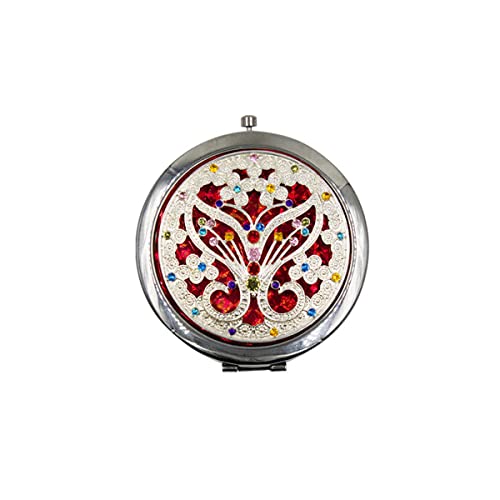Specchio per Trucco retrò,Specchio Tascabile