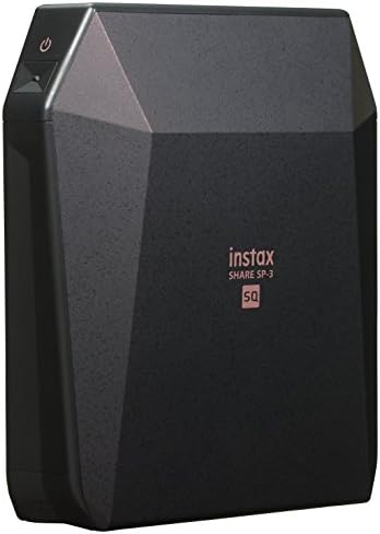 instax SHARE SP3 SQUARE film format portable smartphone instant photo printer, Black