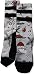 Stance Little Boys' Surfin Santa Sea Life Reinforced Toe and Arch Support Crew Sock