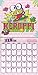 2025 Hello Kitty Mini Wall Calendar