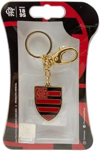 Chaveiro Flamengo Ouro Escudo