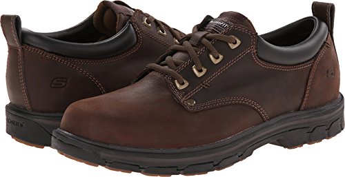 Skechers Men's Segment-Rilar 64260 Smooth Toe Oxford2