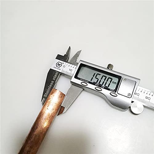 Davitu Wires & Cables - 1PCS DIY Copper bar CT002 Copper Rod Length 100mm 0.6