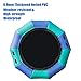 YEYUBIW Water Trampoline,8/10/13/16FT Weather-Resistant PVC Inflatable Water Bouncer for Summer Water Sports,Blue,16FT/5M