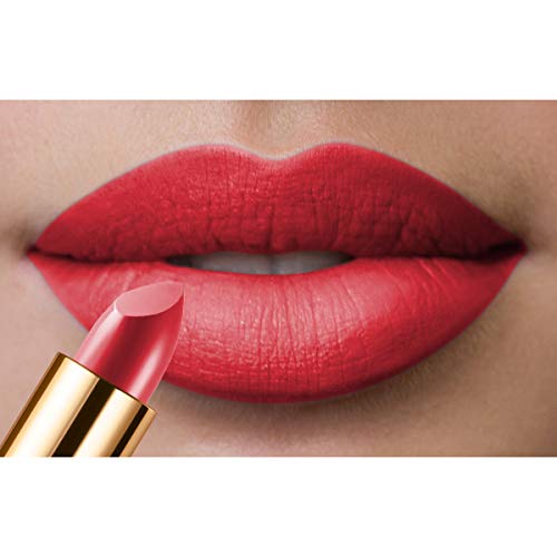 Image of Biotique Natural Makeup Diva Pout Lipstick, Red Alert Matte Finish