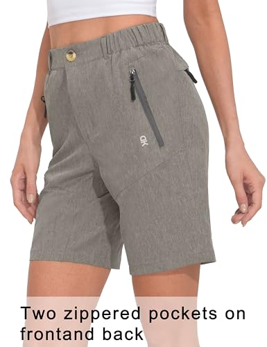 Image of Little Donkey Andy Women's Quick Dry Lightweight Stretch Shorts Outdoor Short Active Hiking Golf