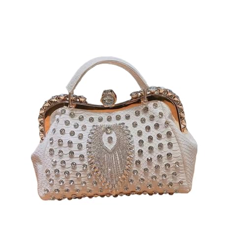 Sac principal orné de strass pour résoudre vos looks de soirée