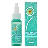 Pomrone Huile de Ricin Bio 30 ML – 100 Naturel végétalien Pure, pour la Croissance des Cheveux et Les Cils, Plus Doux pour la Peau et Le Visage