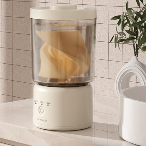 Lave-linge portable 6L idéal à l'hôtel pour nettoyer les vêtements de bébé