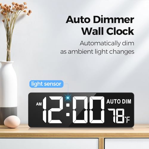 REACHER 16.5" Large Digital Wall Timer Clock with Countdown for Classroom - Image 3