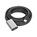 USB 3.0 Extender, WEme SuperSpeed USB Extension Cable Type A Male to A Female Data Transfer Cord with Aluminum Housing for Oculus Rift VR Sensor, Xbox, USB Peripheral Devices (5 Meters/16.4 Feet)