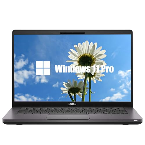 Dell Latitude 5400 Business Laptop, 14-Inch FHD (1920x1080), ‌Intel Core i5-8365U, 16GB RAM, 512GB SSD, QWERTY Keyboard, Windows 11 Pro (Renewed)
